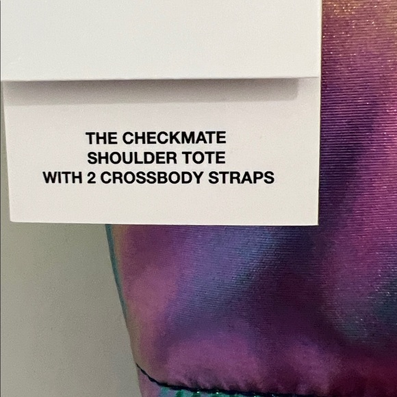 IHKWIP The Checkmate Shoulder Tote - Picture 4 of 6